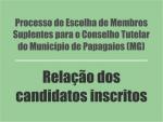 SEMAS divulga relação dos candidatos inscritos e abertura de prazo para impugnações