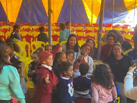 Um dia no circo: Uma experiência mágica e inesquecível para os alunos de Papagaios