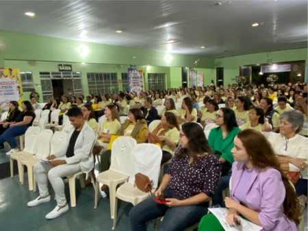 Em grande estilo, Secretaria de Educação realizou a 2ª Jornada Educacional em Papagaios